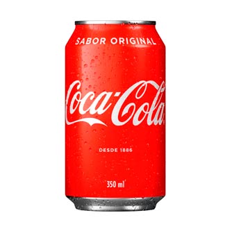 Refrigerante Coca-Cola 350ml