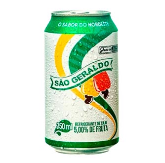 Refrigerante São Geraldo Cajuína 350ml